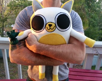 1 UniKitty & Angry Kitty Double-sided cotton by sappymoosetree