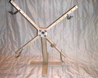 Hardwood Swift/Winder - Freestanding, vertical, upright