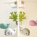 For Ashley - Seahorses Starfish (Artist Choice Colors), Ocean Theme, Hanging Baby Mobile for Modern Nursery Decor, Baby Crib, Kids Playroom