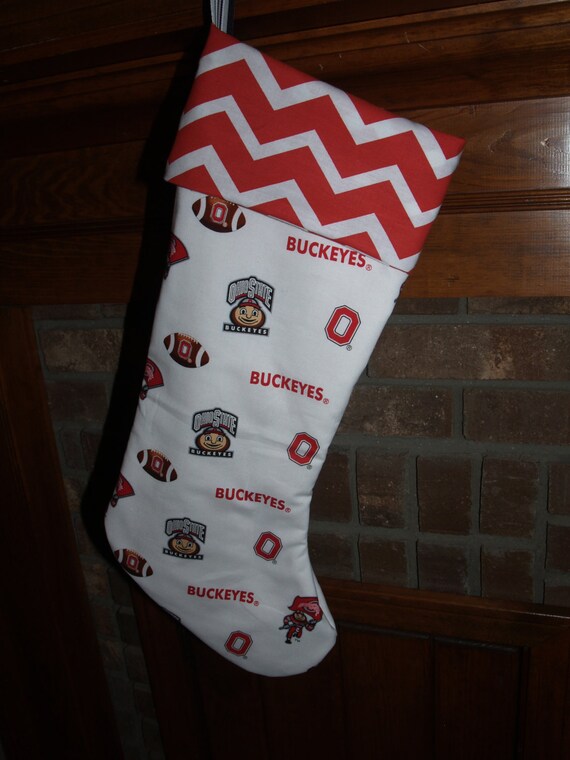 Christmas Stocking Personalized Christmas by BellaBubbleMonster
