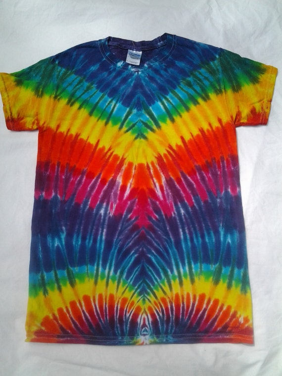 tye dye rainbow shirt