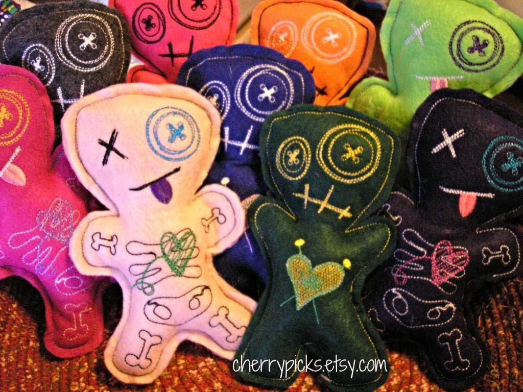 Voodoo Dolls Pin Cushion