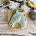 Horse Necklace, Equestrian Necklace, Horse Lover Necklace, year of the horse, Succor Creek Jasper Necklace Gray Horse Pendant Necklace