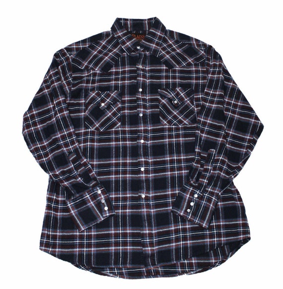 maroon plaid shirt mens