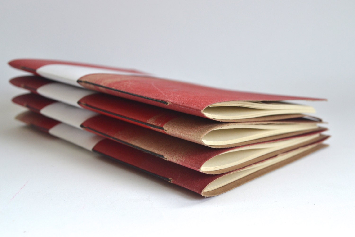 Quick Notes Painted Soft Cover Notebook Hand Bound Journal