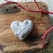 STONE HEARTS...8 natural undrilled beach stones,organic supplies,love rocks,wedding token,zen