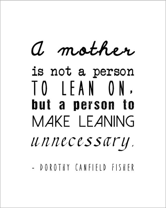 Mother's Day quote life wisdom encouragement motivation