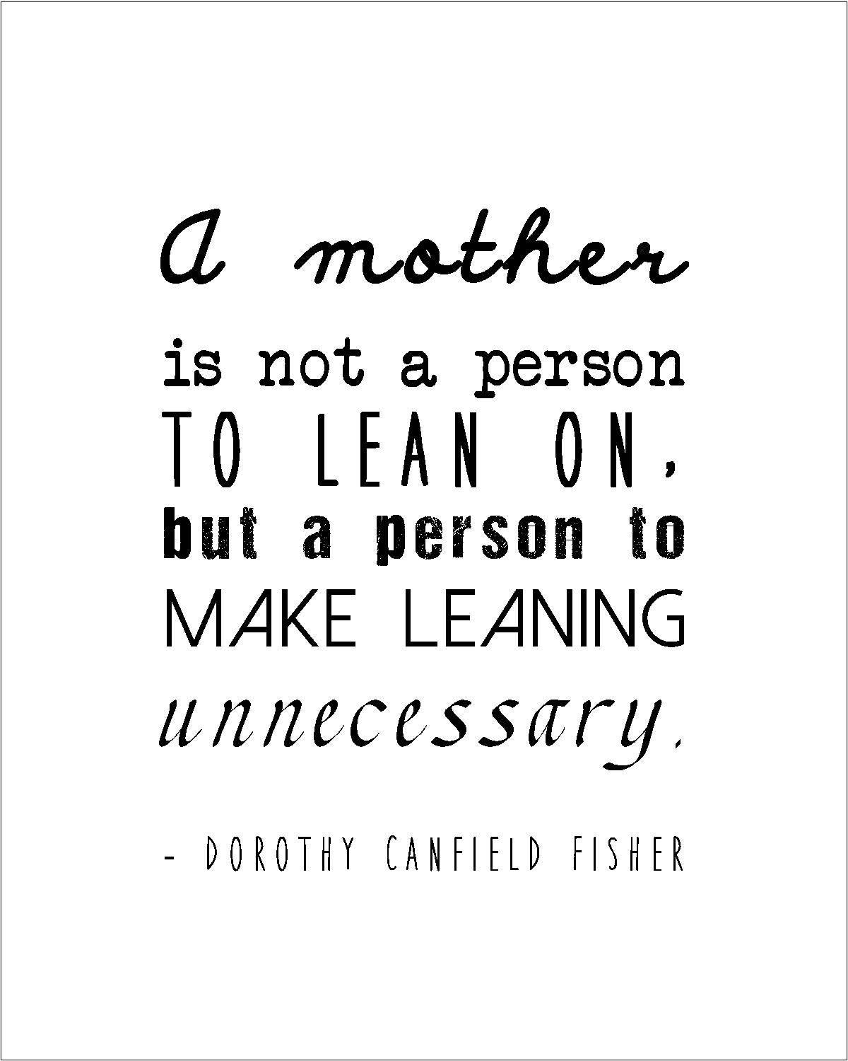 Mother's Day quote life wisdom encouragement motivation