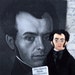 John Greenleaf Whittier Art Doll Miniature Poet