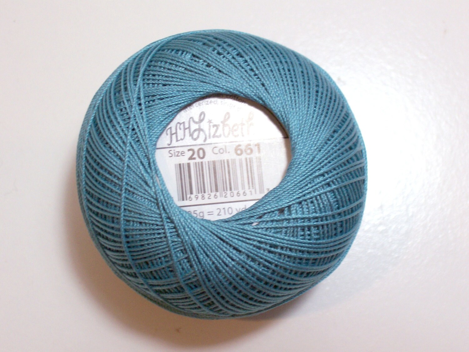 Tatting Thread Lizbeth Size 20 Cotton Crochet Thread Medium