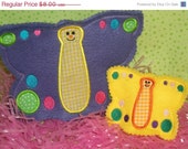 Christmas In July Sale Butterfly puppets set of 2 Il_170x135