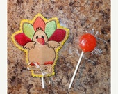 Christmas In July Sale Turkey lollipop cover party favors Il_170x135