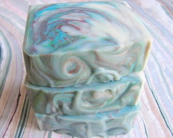 Vespertine. Woods, Musk and Moss Handcrafted Soap