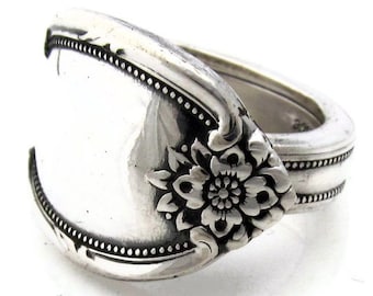 Spoon Ring Remembrance sizes 4 5 6 7 8 9 10 11 12 13 14 15