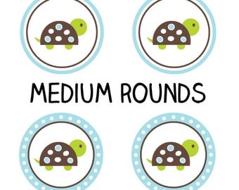 cupcake topper sizes
