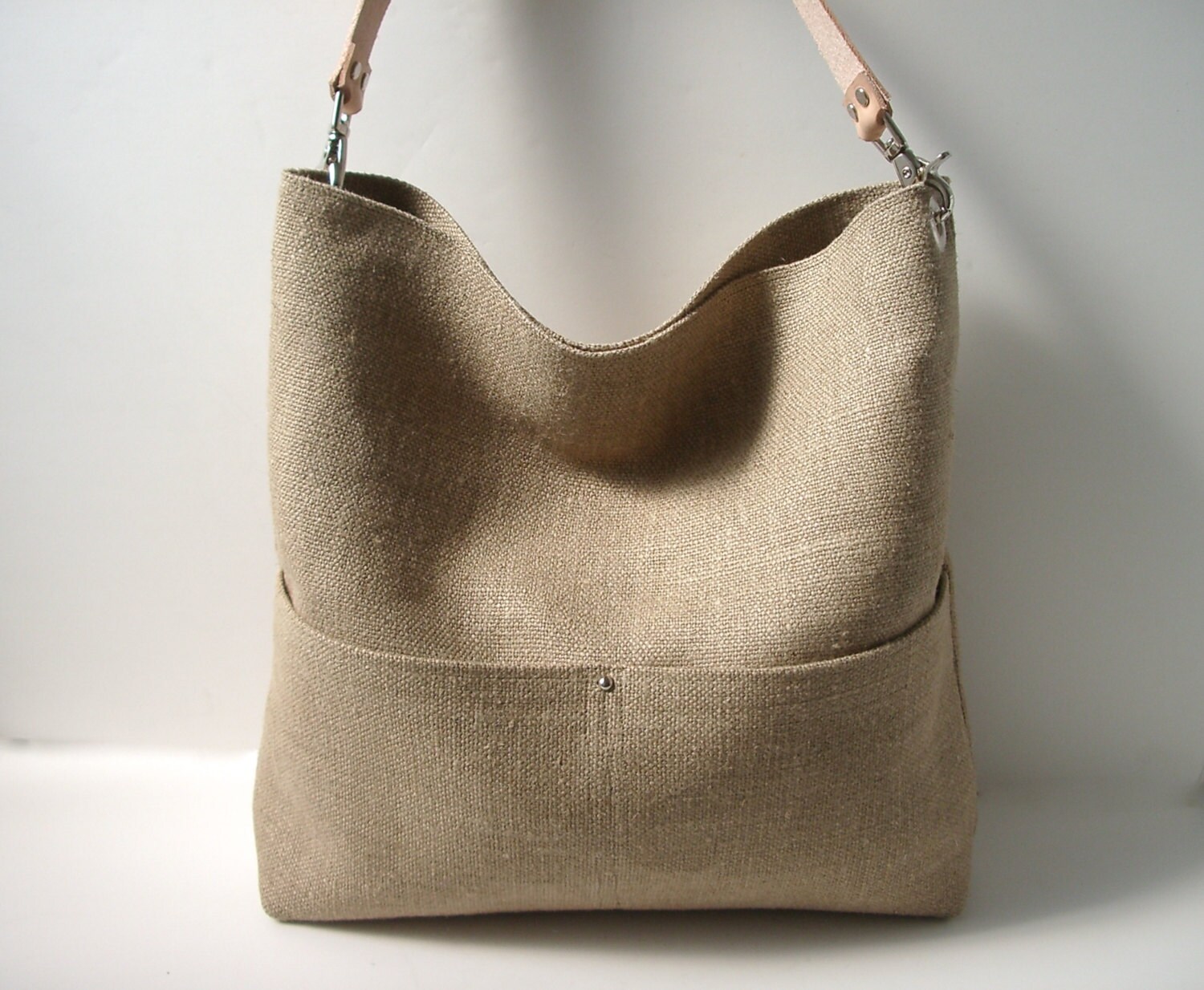 Resort Tote Summer Beach Bag Bucket Tote Hobo Tote Linen