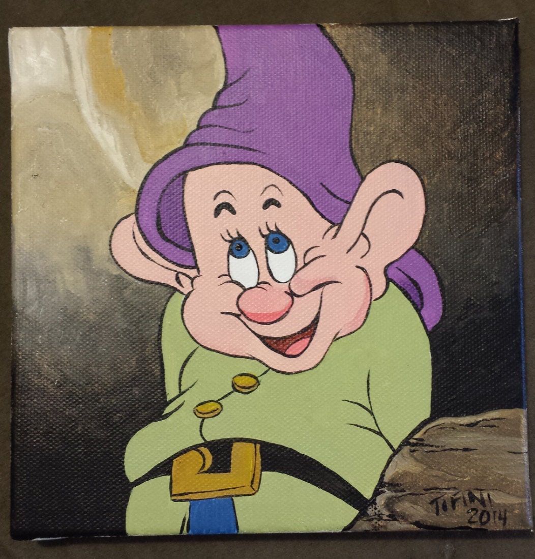 Dopey From Disneys Snow White And The Seven Dwarfs 