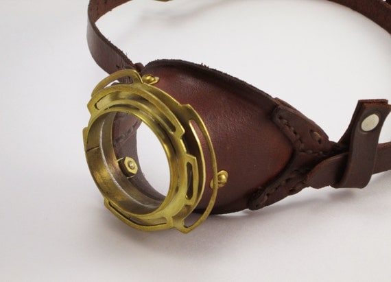 Steampunk Real Brass Monocle Steam Punk LARP Cosplay by BrazenDevice steampunk buy now online
