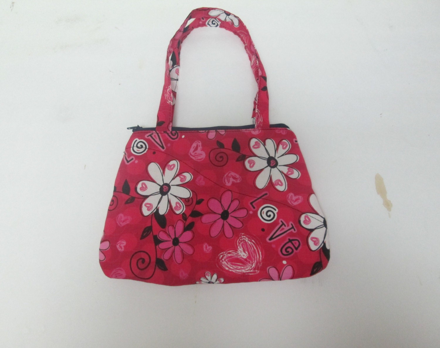 Little girl purse. Flower girl purse. Small purses by markybell