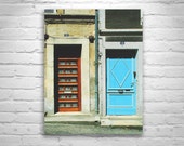 France Street Art, Door Art, Door Photo, Urban Art, France Photography, Architecture Art, Street Photography, Blue Doors France Street Art, Door Art, Door Photo, Urban Art, France Photography, Architecture Art, Street Photography, Blue Doors