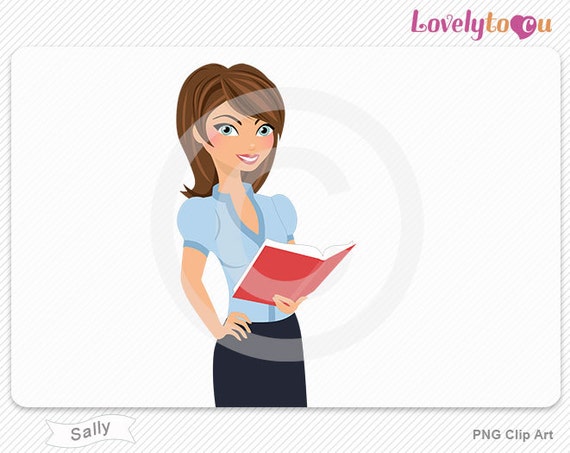 clipart woman reading book - photo #26