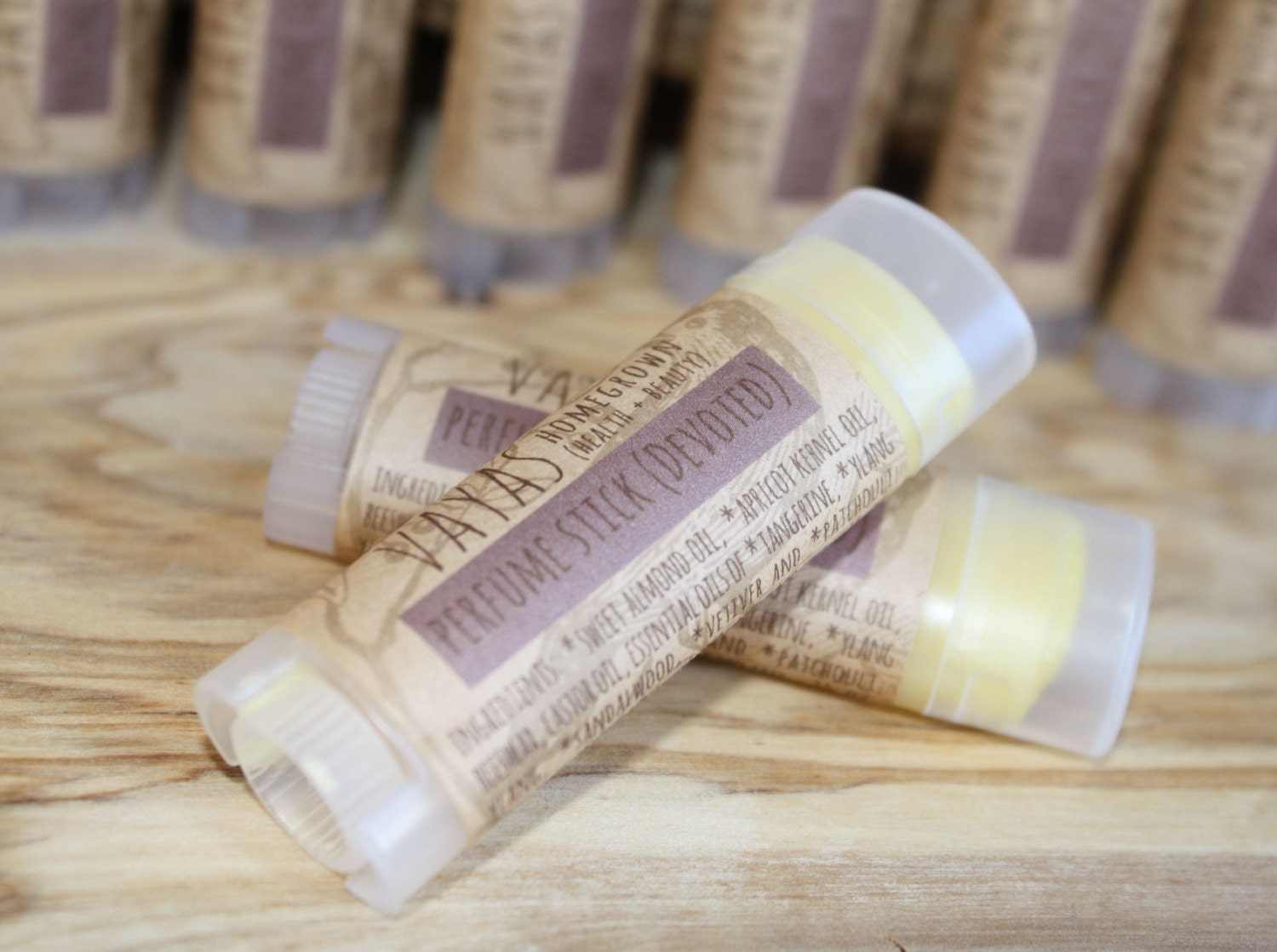 Solid Perfume Stick Devoted