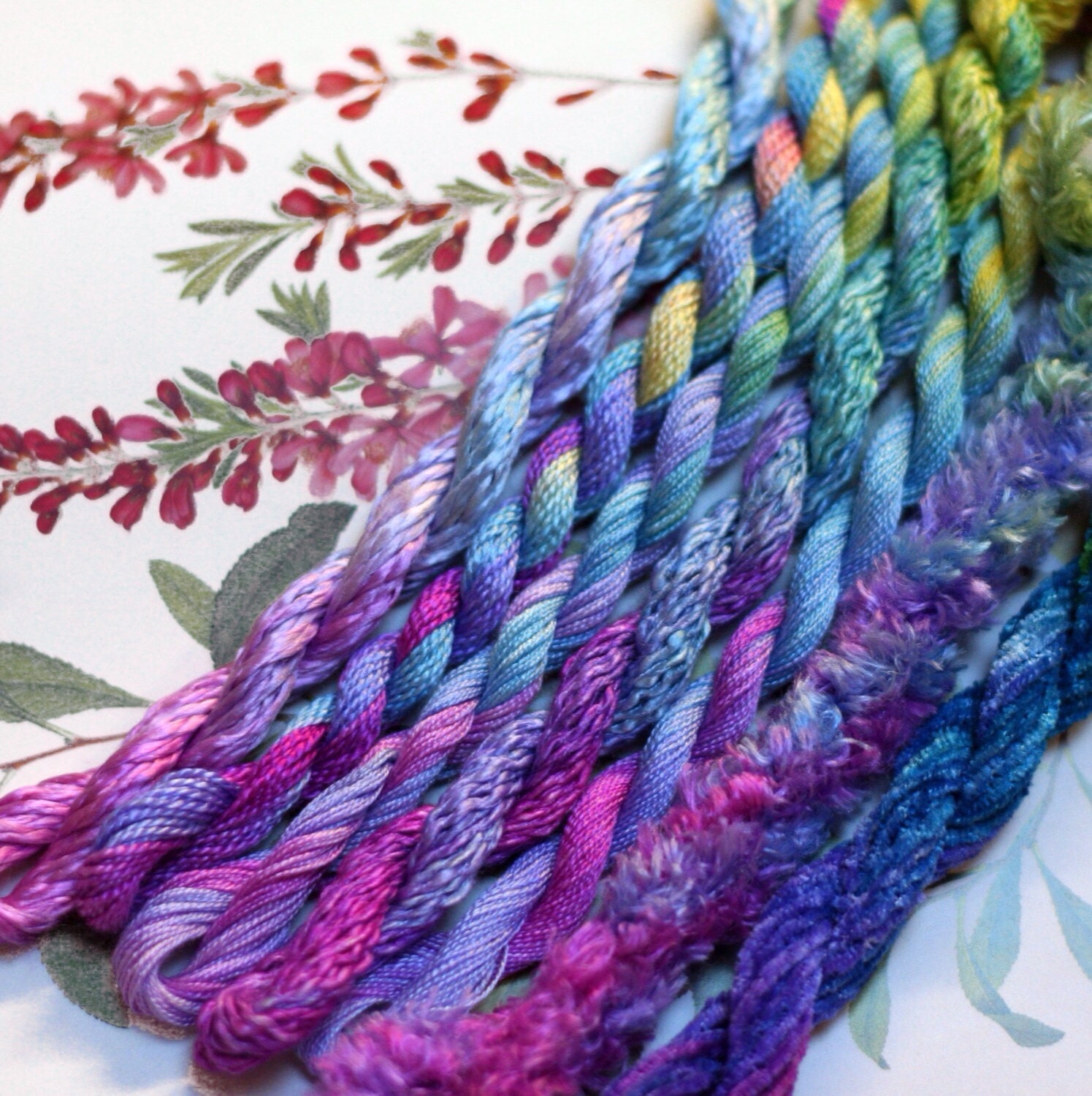 Silk Embroidery Thread for Needlework Embroidery Stumpwork