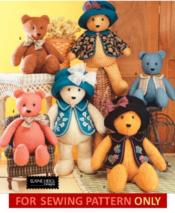 18 inch teddy bears