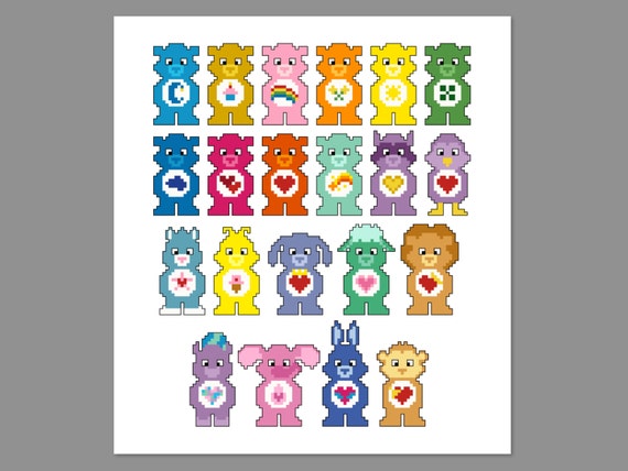 Care Bear Cousins Names With Pictures