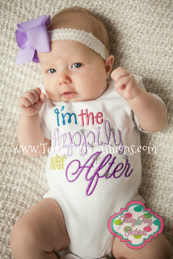 I'm the Happily Ever After Custom Having a Baby Baby