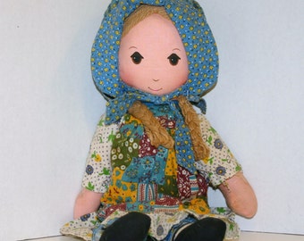 Popular items for vintage cloth doll on Etsy