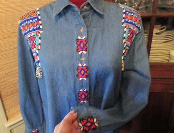 vintage native american shirts