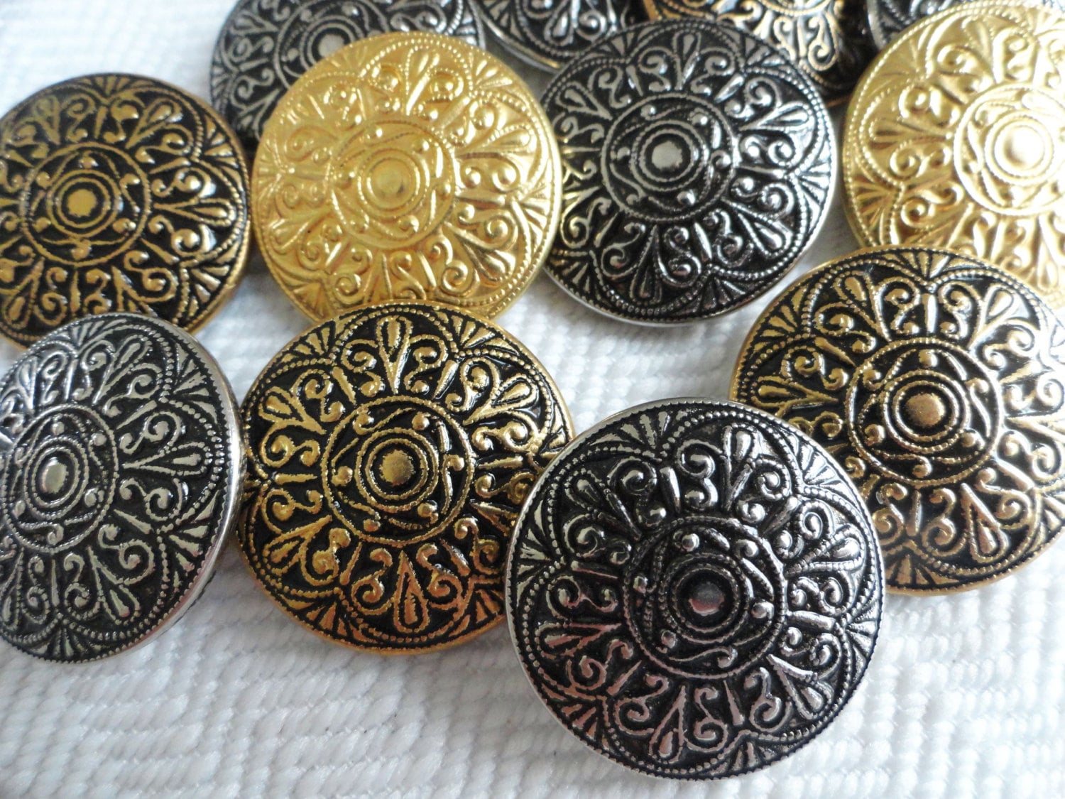 Vintage Coat Buttons 117