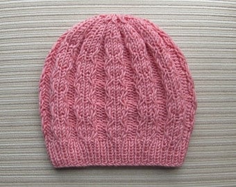 Instant Download 193 Knitting Pattern Hat Eva by handknitsbyElena