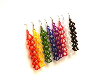Little Diamond Dangles in 8 Colors