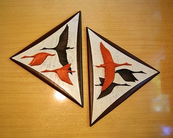 Duck Wall Hanging // Vintage 60's/70's