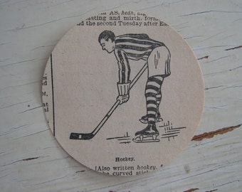 Hockey Vintage Sports Collection / Ice Hockey Puck Skates Wall