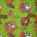 Cotton Disney  fabric   Shrek    Per  1/2   yard