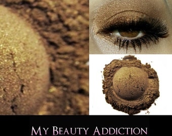 Loose Mineral Eyeshadow 'Amber'