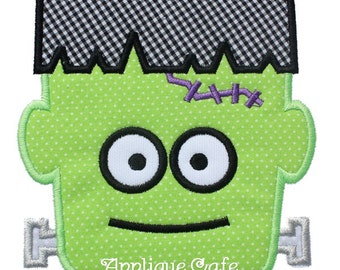 505 Frankenstein Machine Embroidery Applique Design