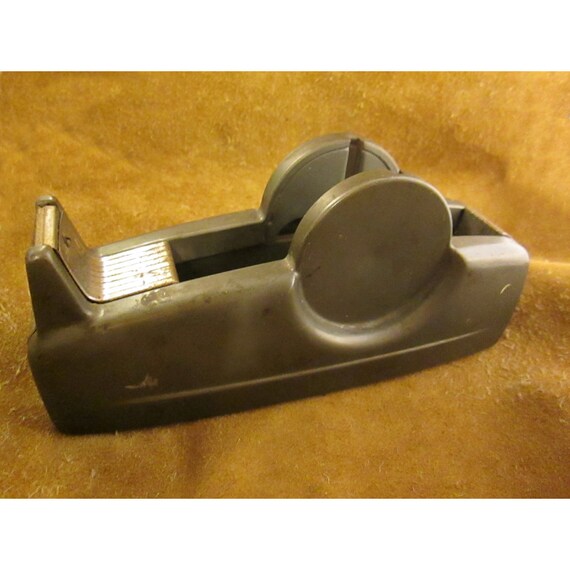 Large Scotch Cellophane Tape Dispenser by MMM Vintage Office