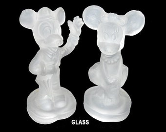 disney glass collectibles figurines