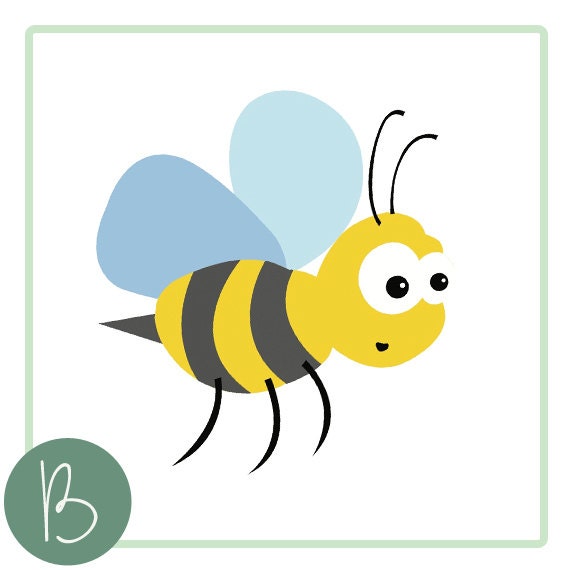 Download Bumble Bee SVG File by BeaOriginalStore on Etsy