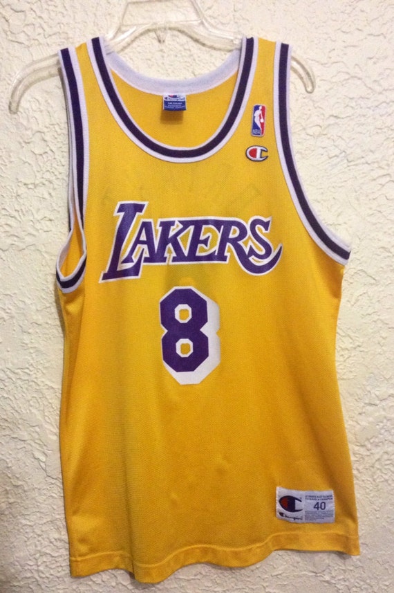 lakers 8 jersey black