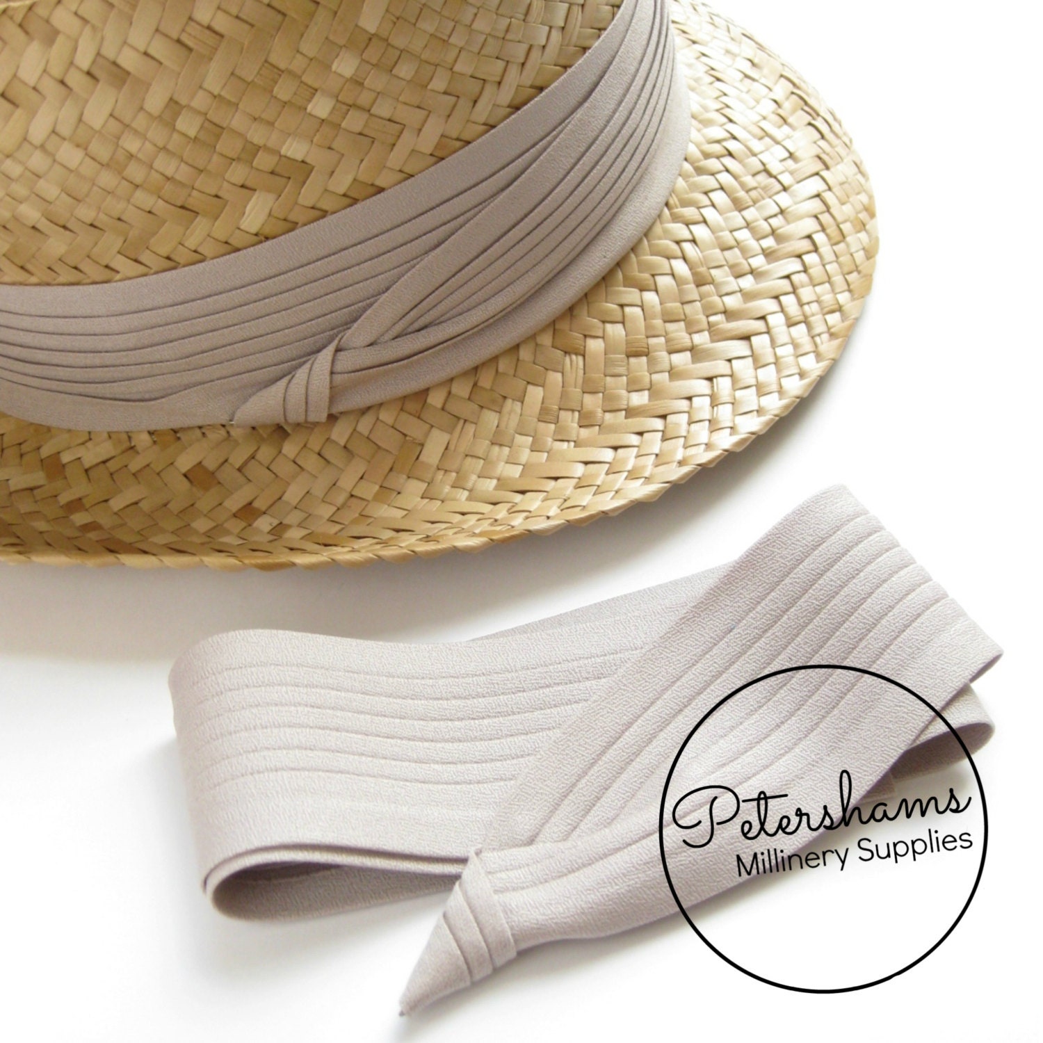 Wrap Around Puggaree Ribbon Hat Band for Hat Making
