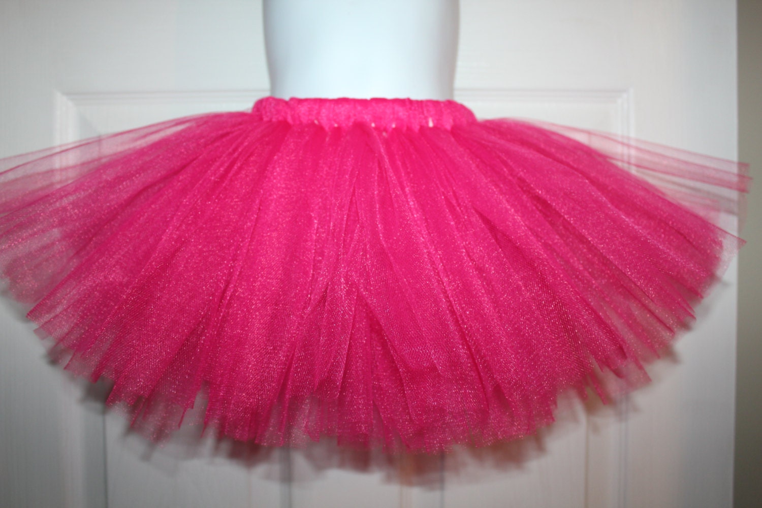 Birthday Hot pink tutu 12m 18m 2t 3t 4t 5t Party costume