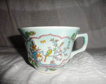 Bird Blue Singapore singapore  Mug Adams up Pretty Coffee cups  Vintage C with vintage  Tea by