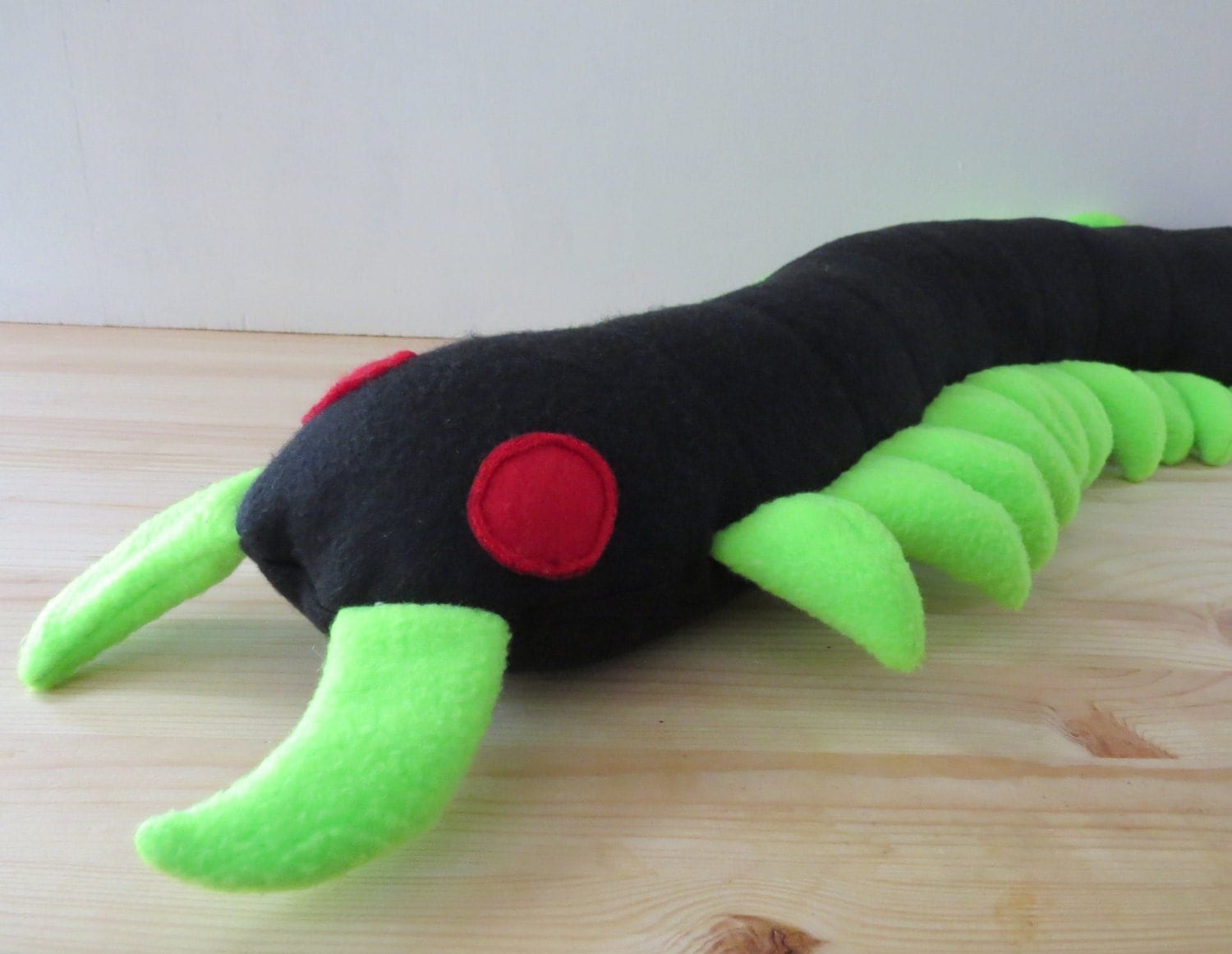 giant centipede plush