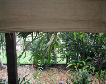 Roman Shades, Blackout Shades, Window Coverings, Door Window Shade, Custom Made Shades, Window Treatments, Home Decorating, Blackout Drapes