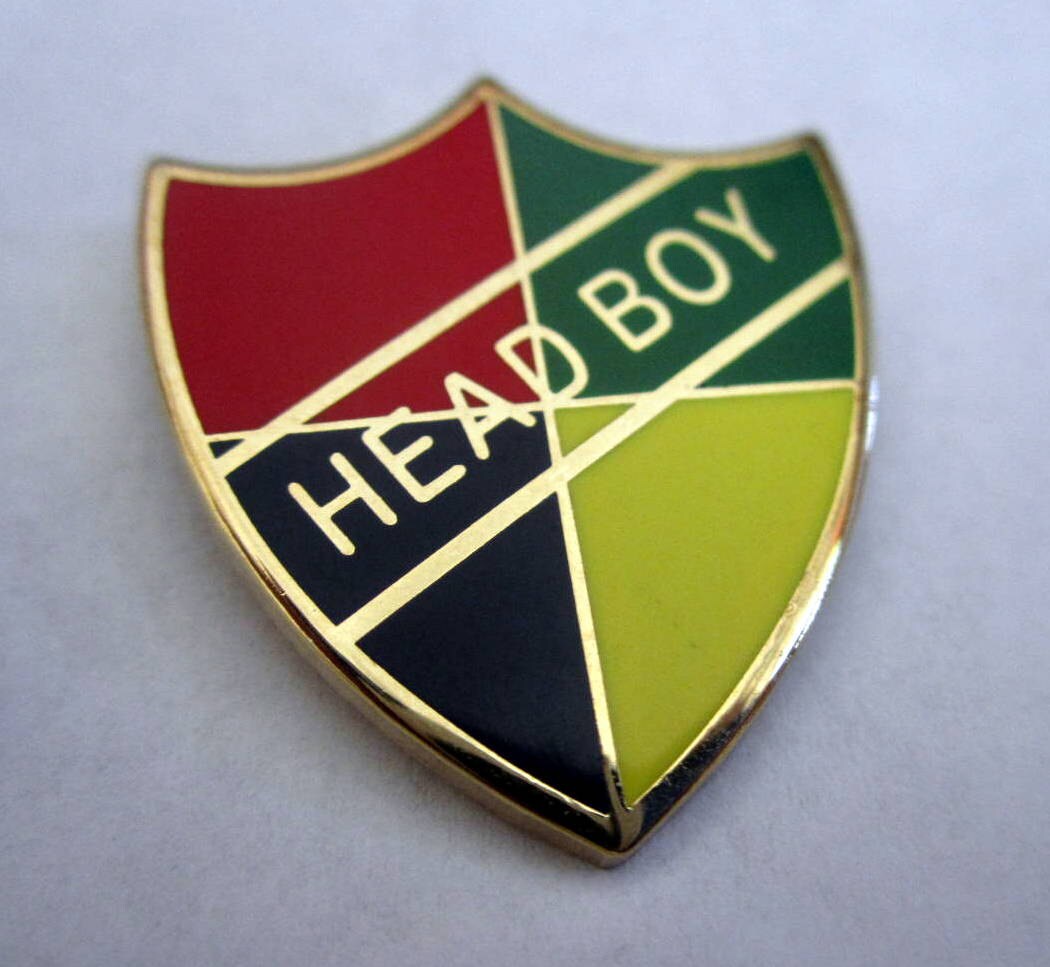 Wizarding School Head Boy or Head Girl Badge / Pin